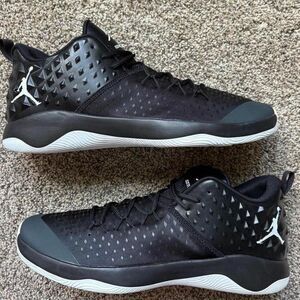 Nike Air Jordan Extra Fly Black White Size 16 Men's